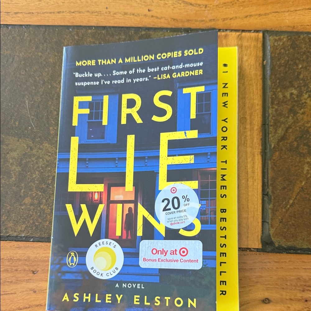 First Lie Wins by Ashley Elston